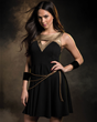 Wonder Woman has now inspired her own collection of fangirl fashion, courtesy of powerhouse & lifestyle brand Her Universe. Part of the collection includes this Golden Lasso of Truth Dress.