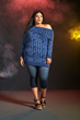 Wonder Woman has now inspired her own collection of fangirl fashion, courtesy of powerhouse brand Her Universe. Part of the collection includes this Plus Size Wonder Woman sweater (@ Torrid.com only)