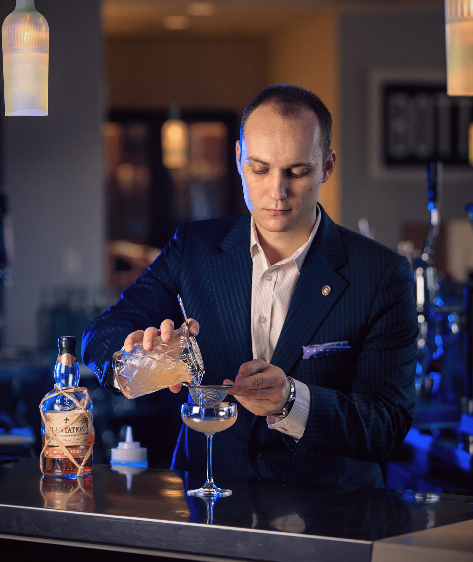 Bottlest General Manager, Sommelier and Chief Mixologist, Vlada Stojanov, spearheads the bar's Somm-driven, custom crafted cocktail program.