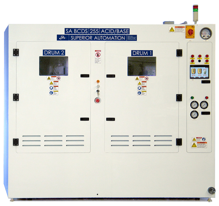 Thermax is used in the customized assembly of tool cabinets used in highly-corrosive, chemical-laden environments.