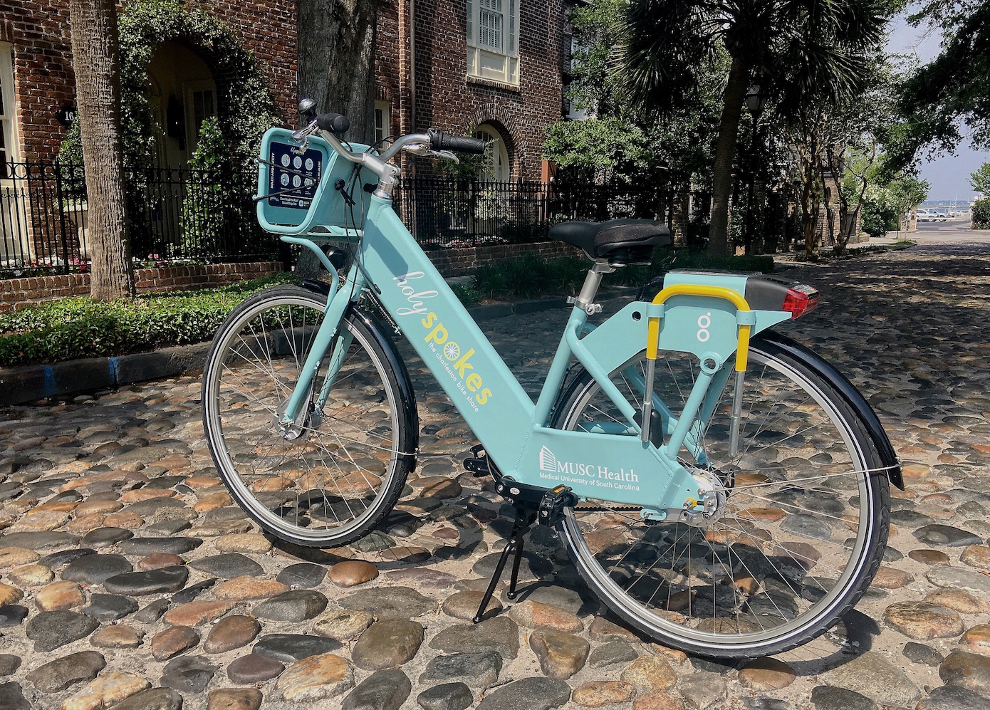 Holy Spokes: The Official Charleston Bike Share