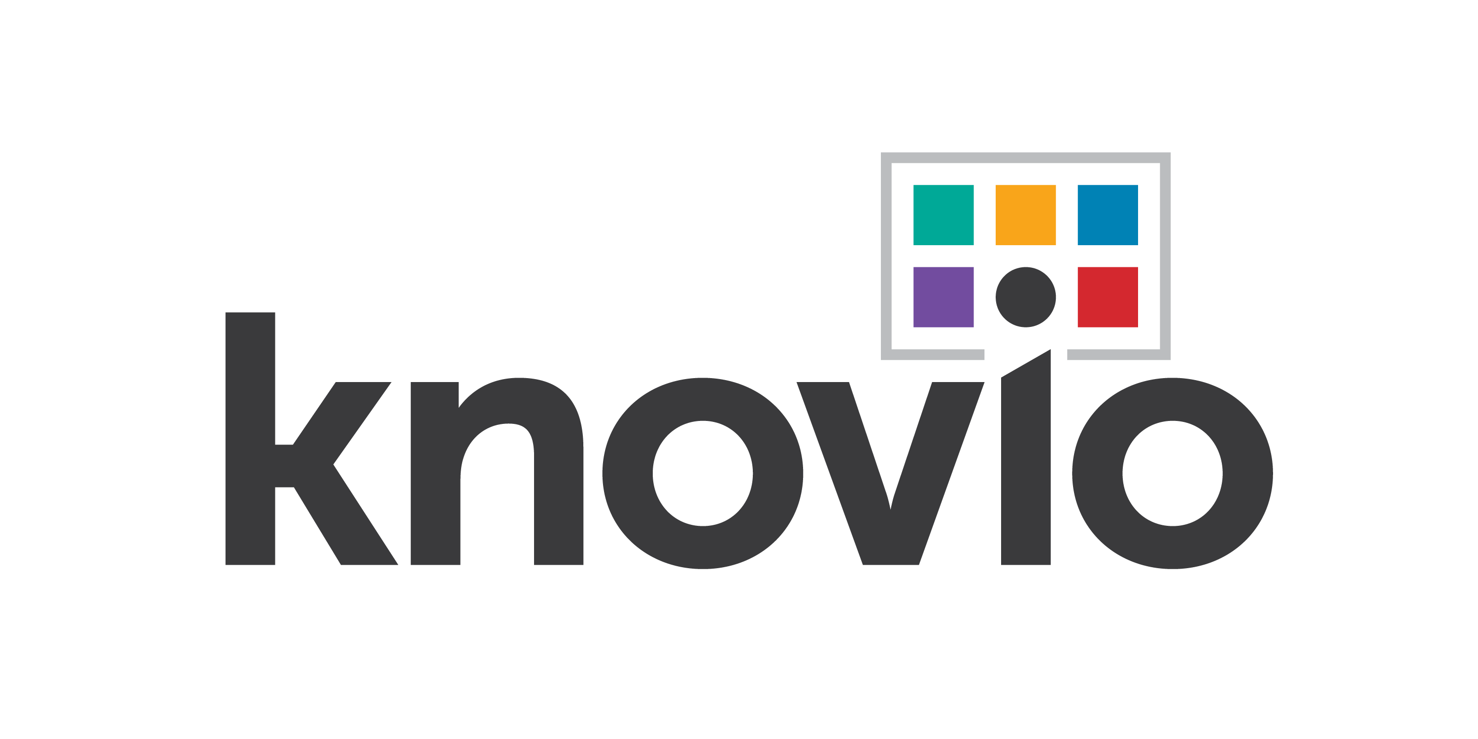 Knovio smart media platform logo
