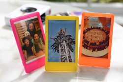 The Polaroid colorful mini photo picture frames