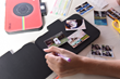 The Polaroid camera scrapbook photo album