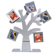 The Polaroid family tree frame