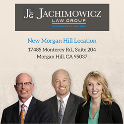 Jachimowicz Law Group Opens New Morgan Hill Office