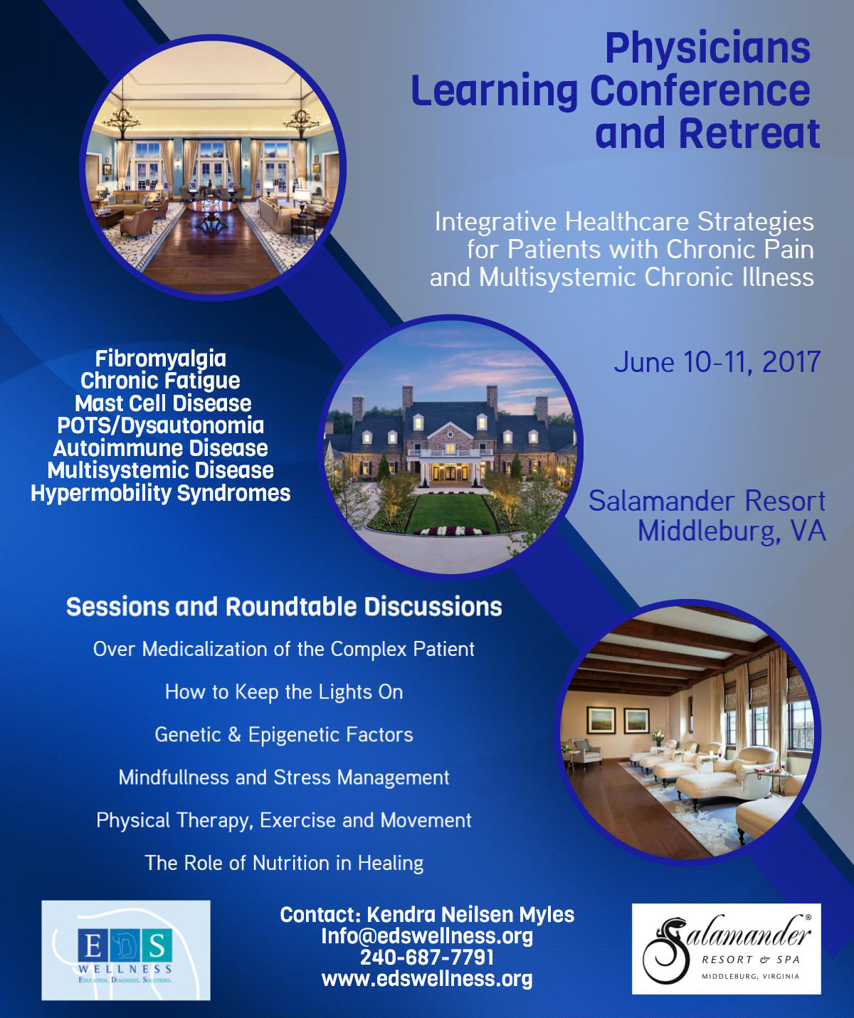 EDS Wellness' 2017 Physicians Learning Conference
