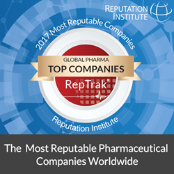 2017 Global Pharma RepTrak