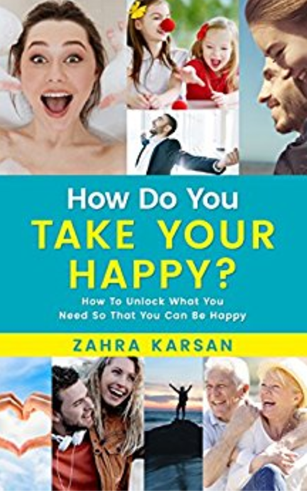 How do you take your Happy