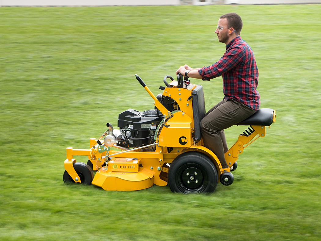 Wright Manufacturing Mower Wins New Product Award