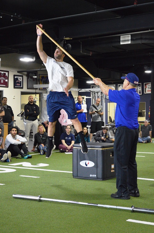 Al Vermeil demonstrating during interactive lab