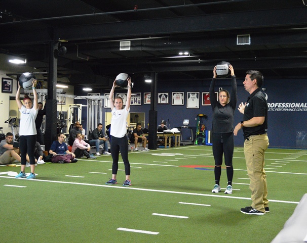 Derek Hansen demonstrating during interactive lab