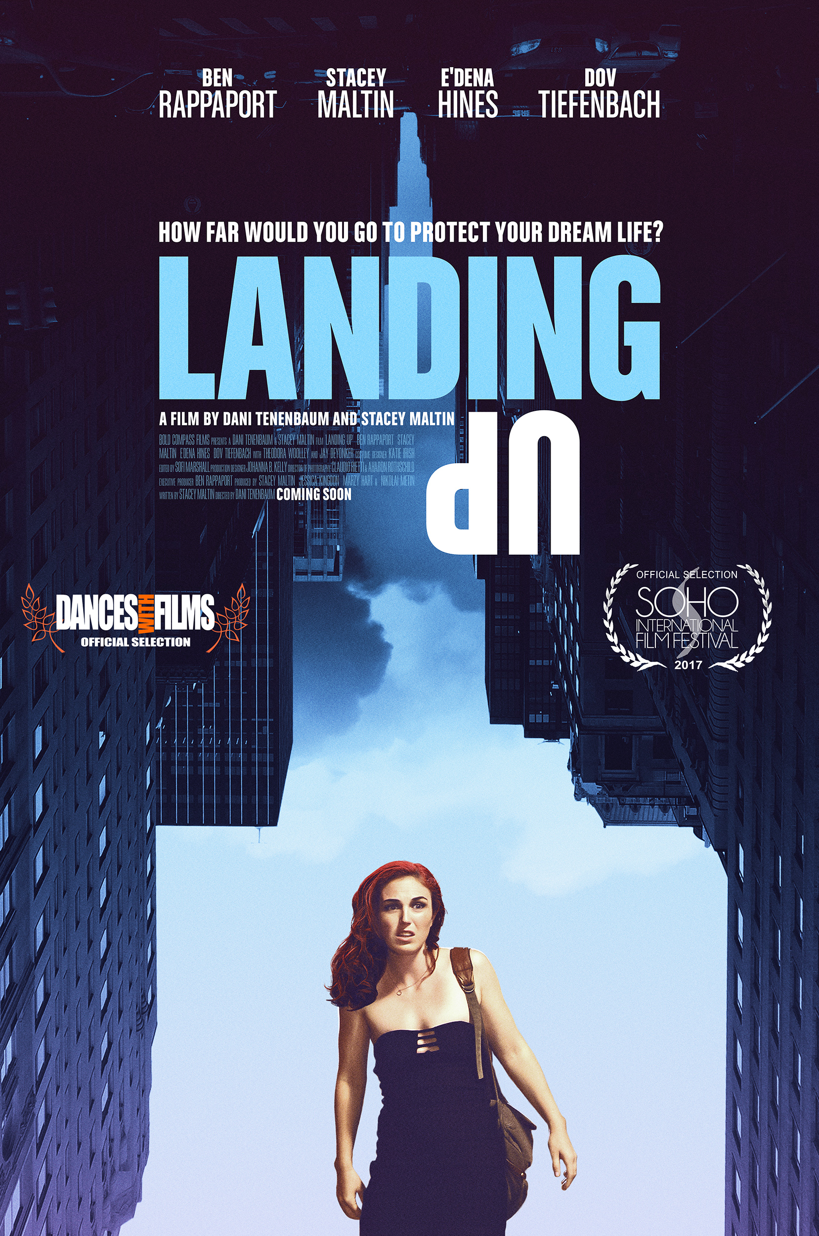 "Landing Up" Poster Art