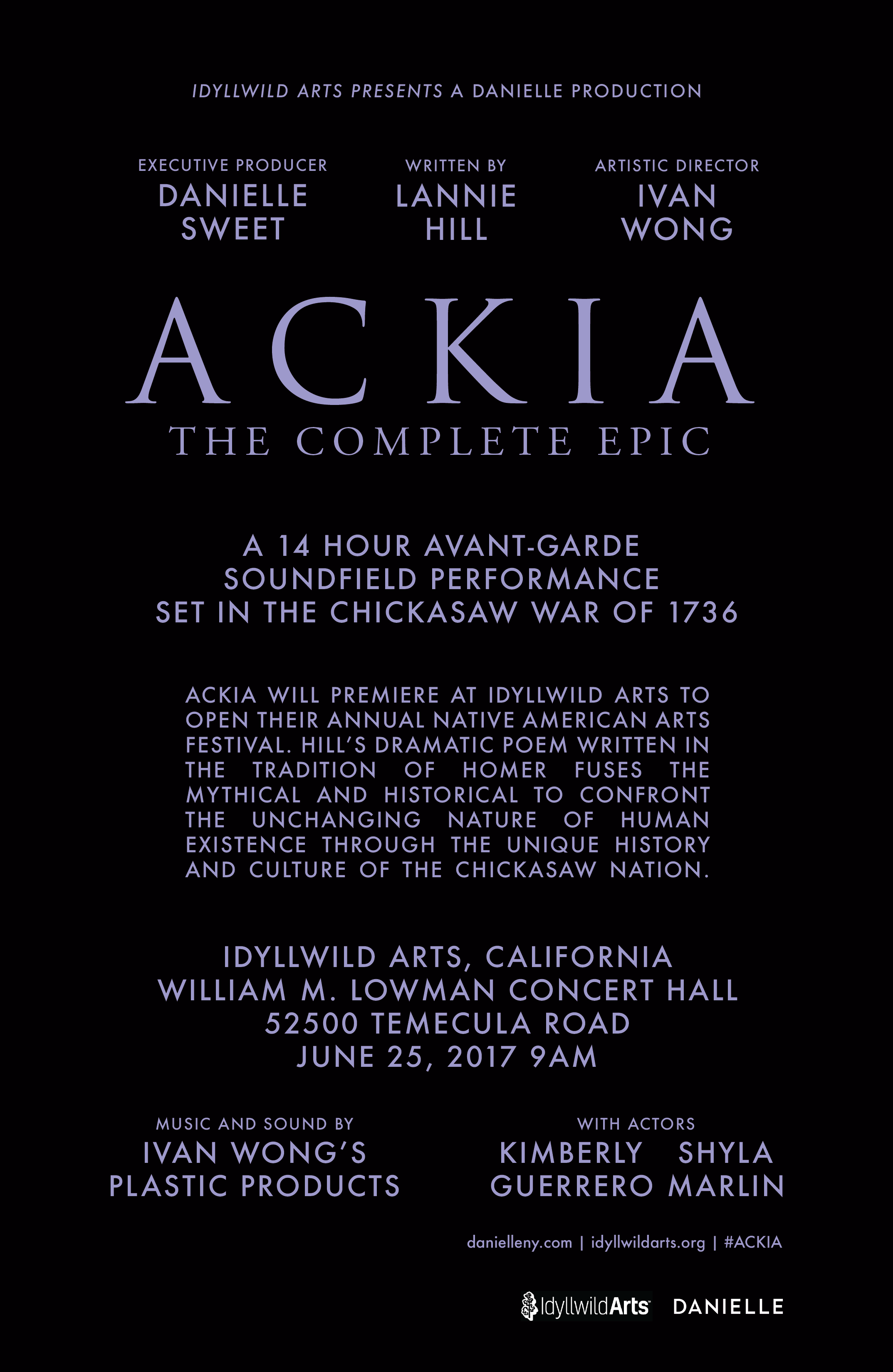ACKIA Poster