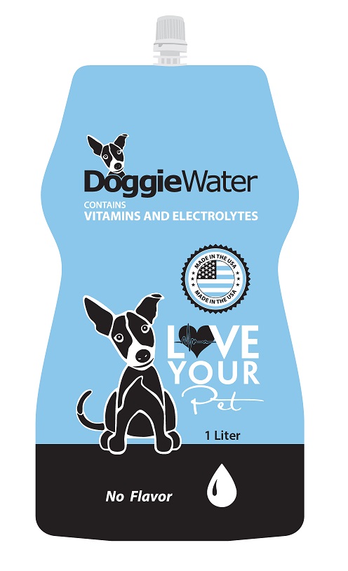 4-Pack Non-Flavored DoggieWater