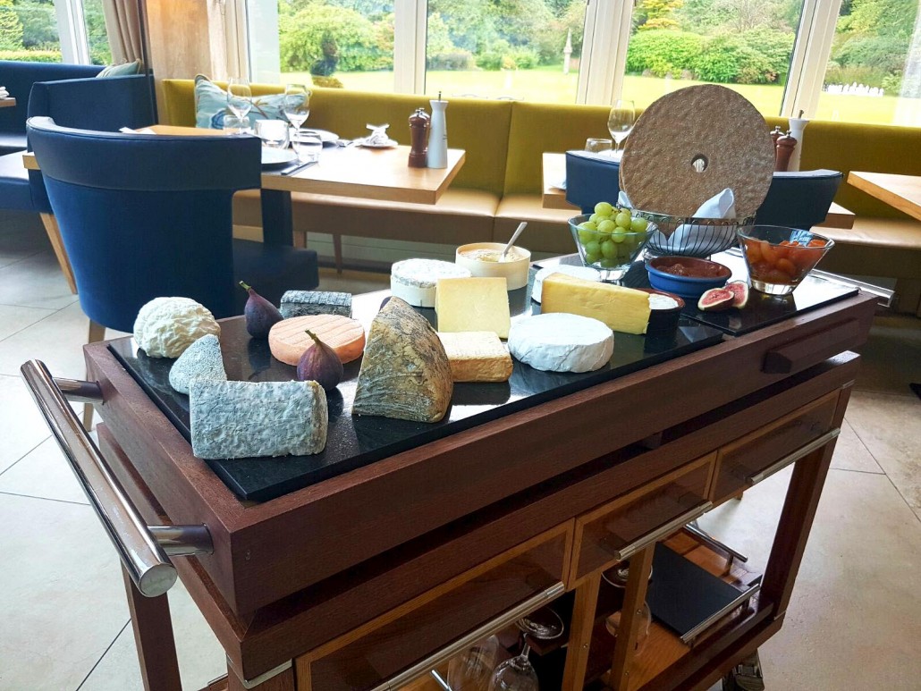 Luxury Scotland Cheese Boards - Cromlix Hotel