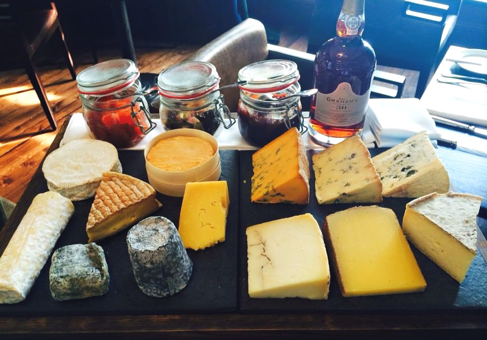 Luxury Scotland Cheese Boards - One Devonshire Gardens