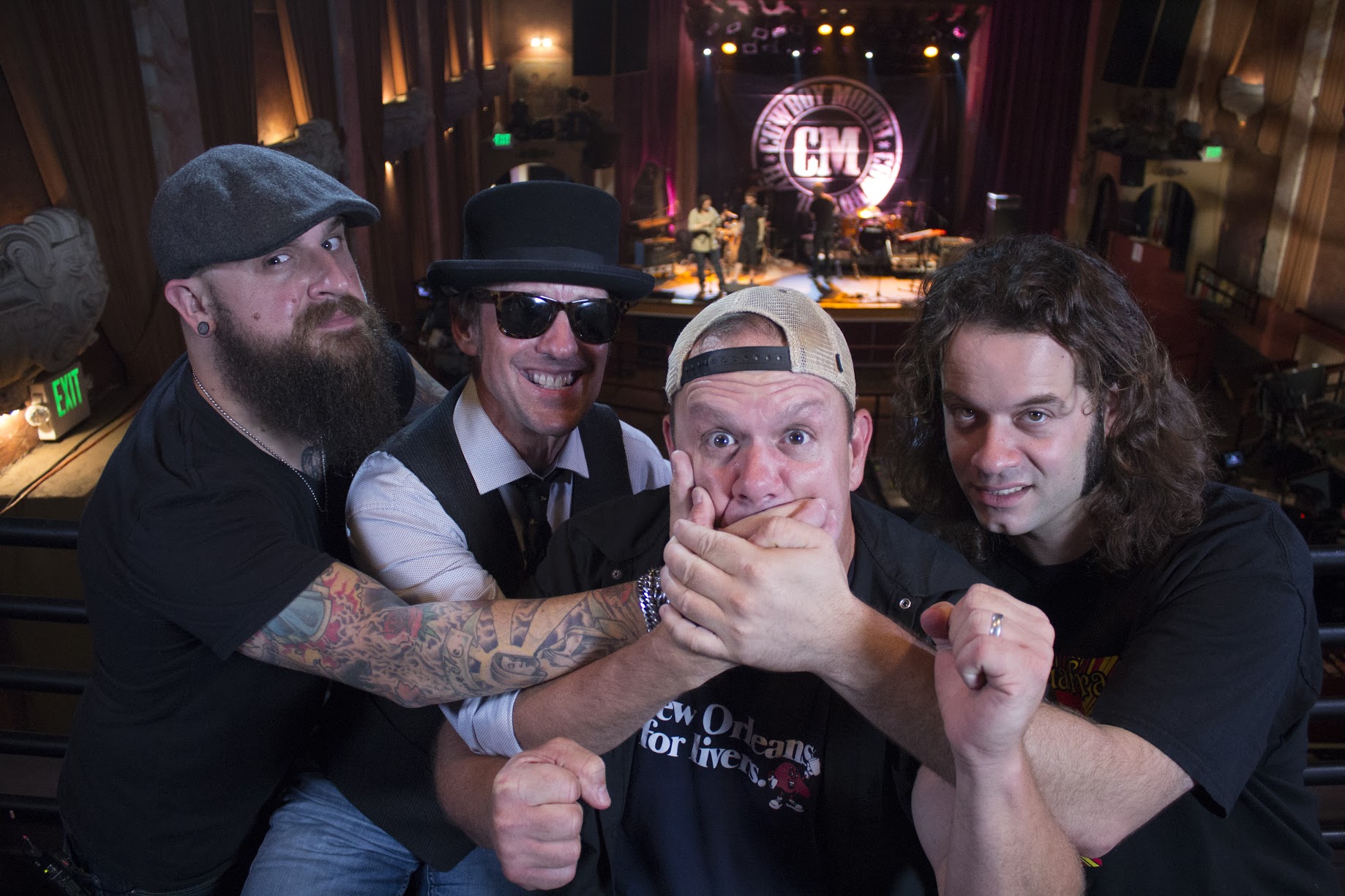 Best known for their single “Jenny Says”, Cowboy Mouth thrives on energy, that band members credit to their fans, providing listeners with an experience that can’t be compared to any other.