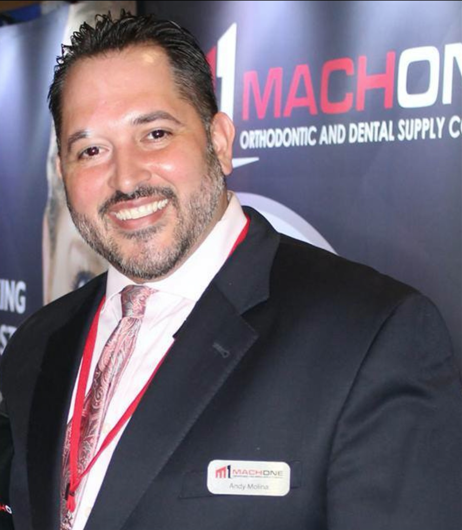 Andy Molina, Mach One President and Head of all Operations