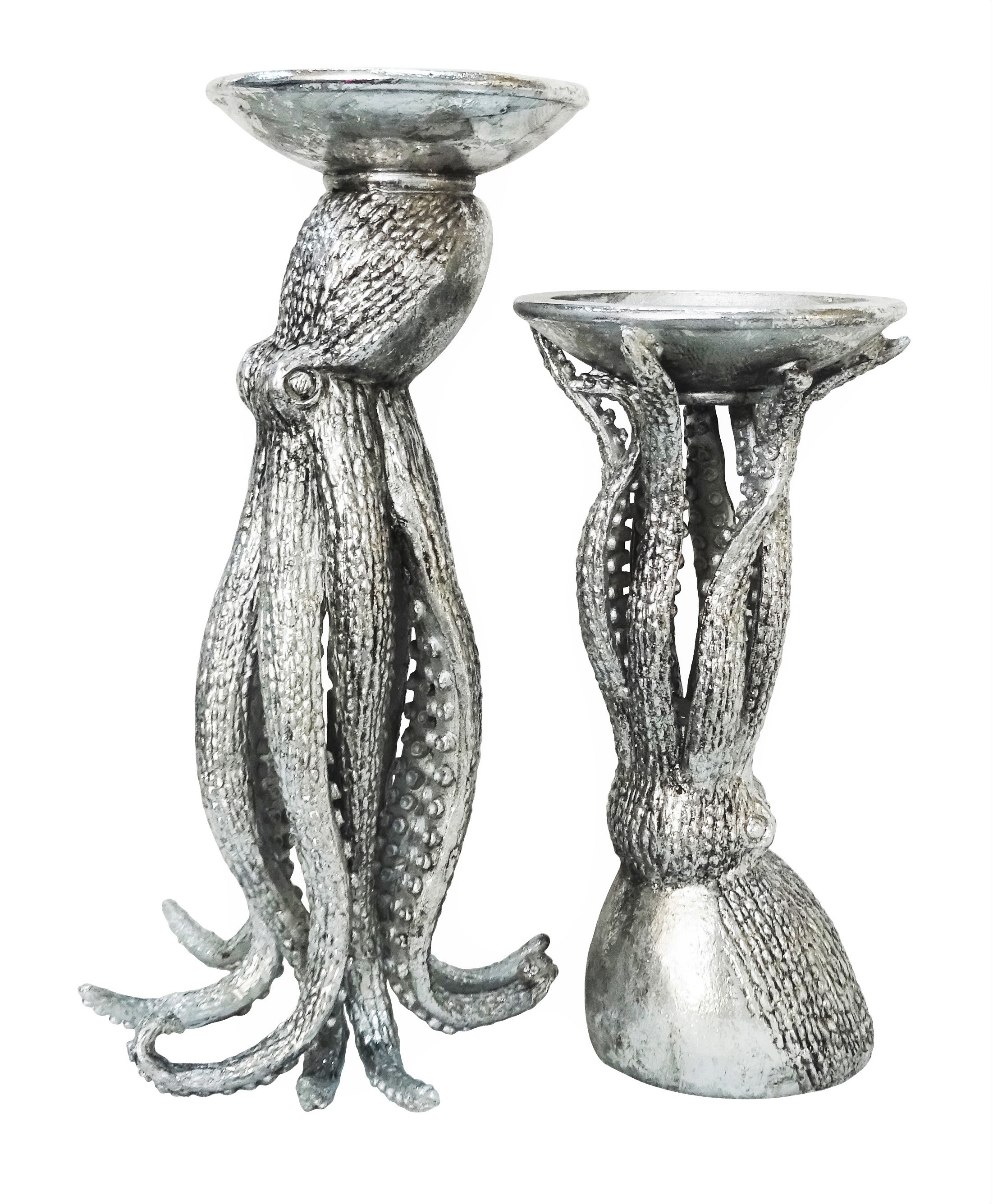 Octopus Candle Holders