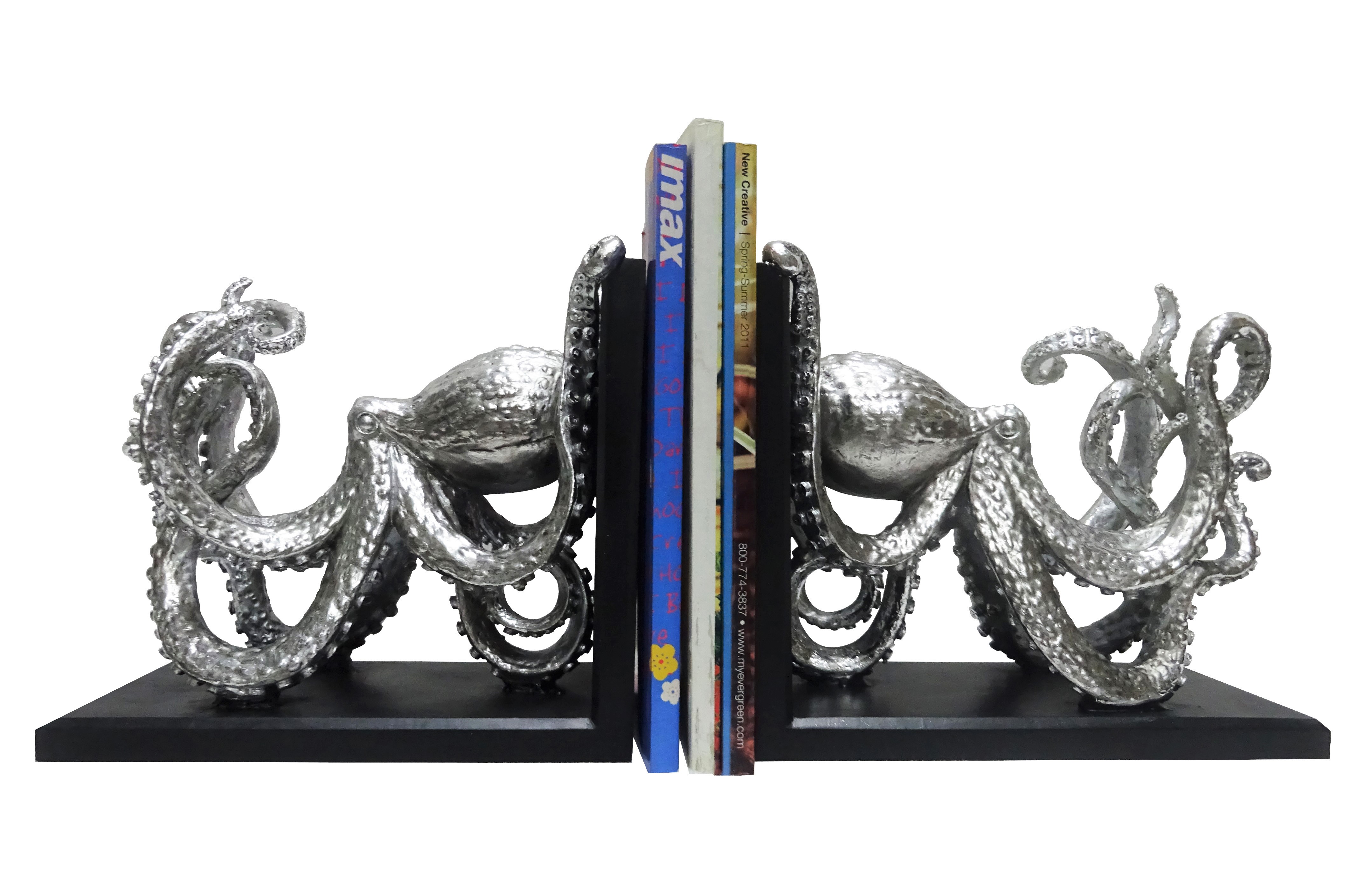 Octopus Bookends | Clint Eagar Design