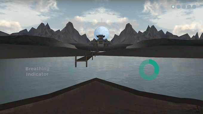 Unyte's meditation experiences leverage HRV and galvanic skin response