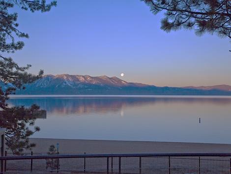 Lake Tahoe’s only five-star boutique lakeside resort, The Landing boasts classic beach,  lake and mountain views, including from the deck at 2017 Best of Tahoe winner Jimmy’s restaurant.