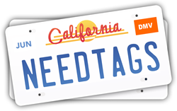 Simpler, Better, Faster CA Vehicle Registration Services - NeedTags.com