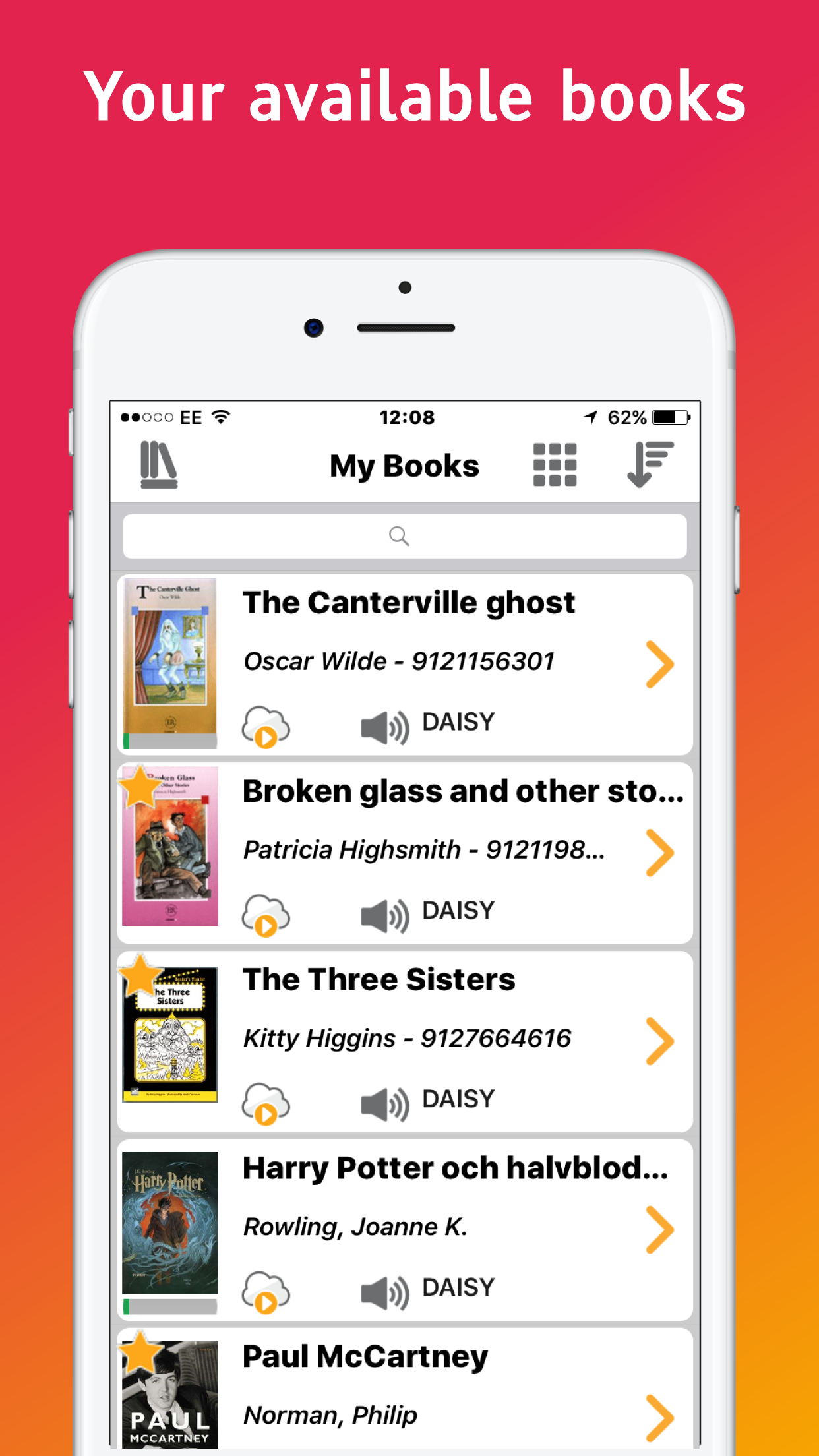 EasyReader - All your available books in one location