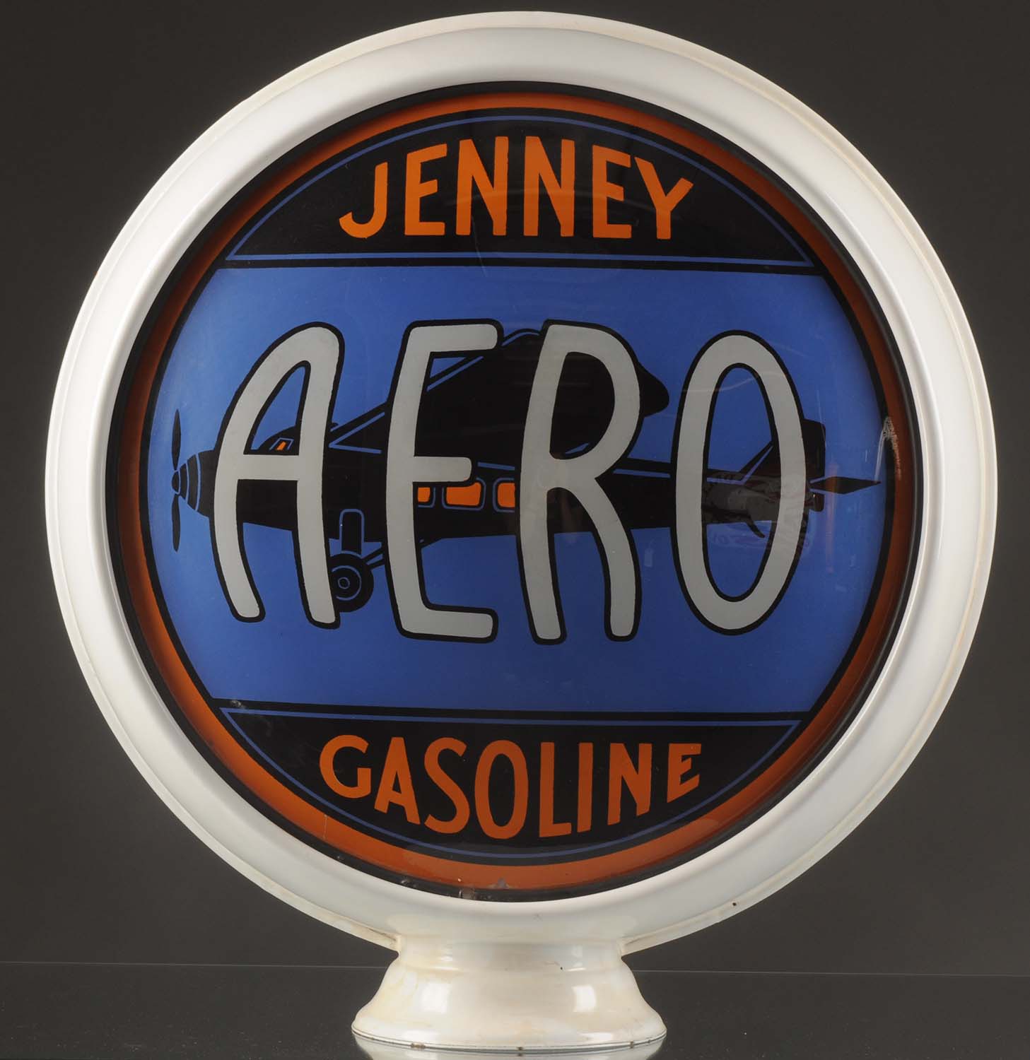 Lot #22, Jenney Aero Gasoline Single Lens, estimated at $15,000-$20,000.