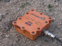 eQube sensor deployed in field