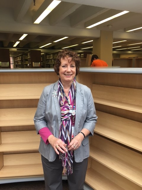 Helen Palascak, Library Director of Upper St. Clair Township Library