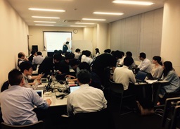 Employees selected across Japan received special DataRobot training course