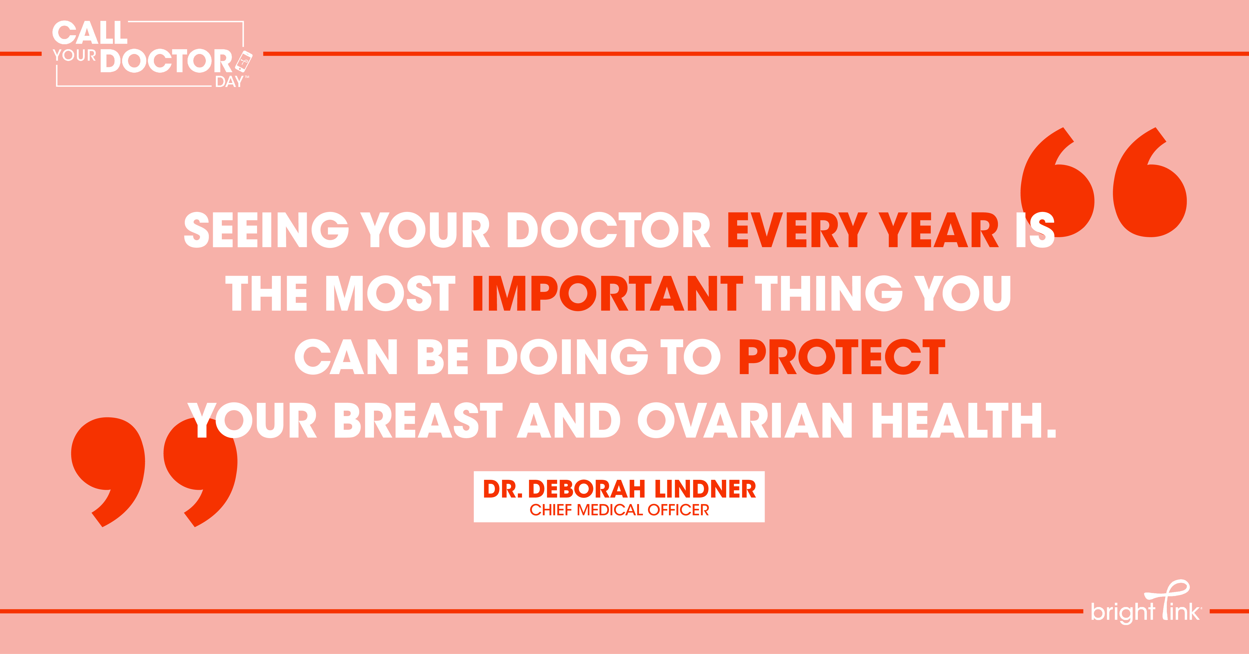 It's important to schedule your well-woman exam every year, even when you're healthy.