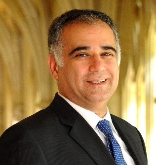 Rafi Taherian, Associate V.P., Yale Hospitality