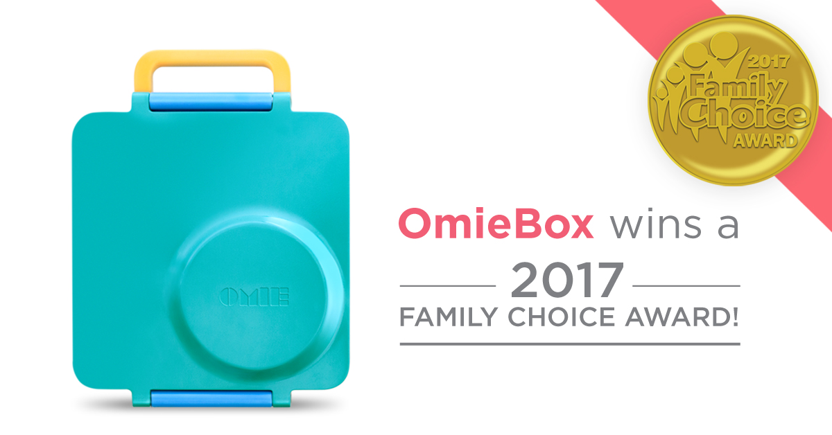 OmieBox Wins a 2017 Family Choice Award