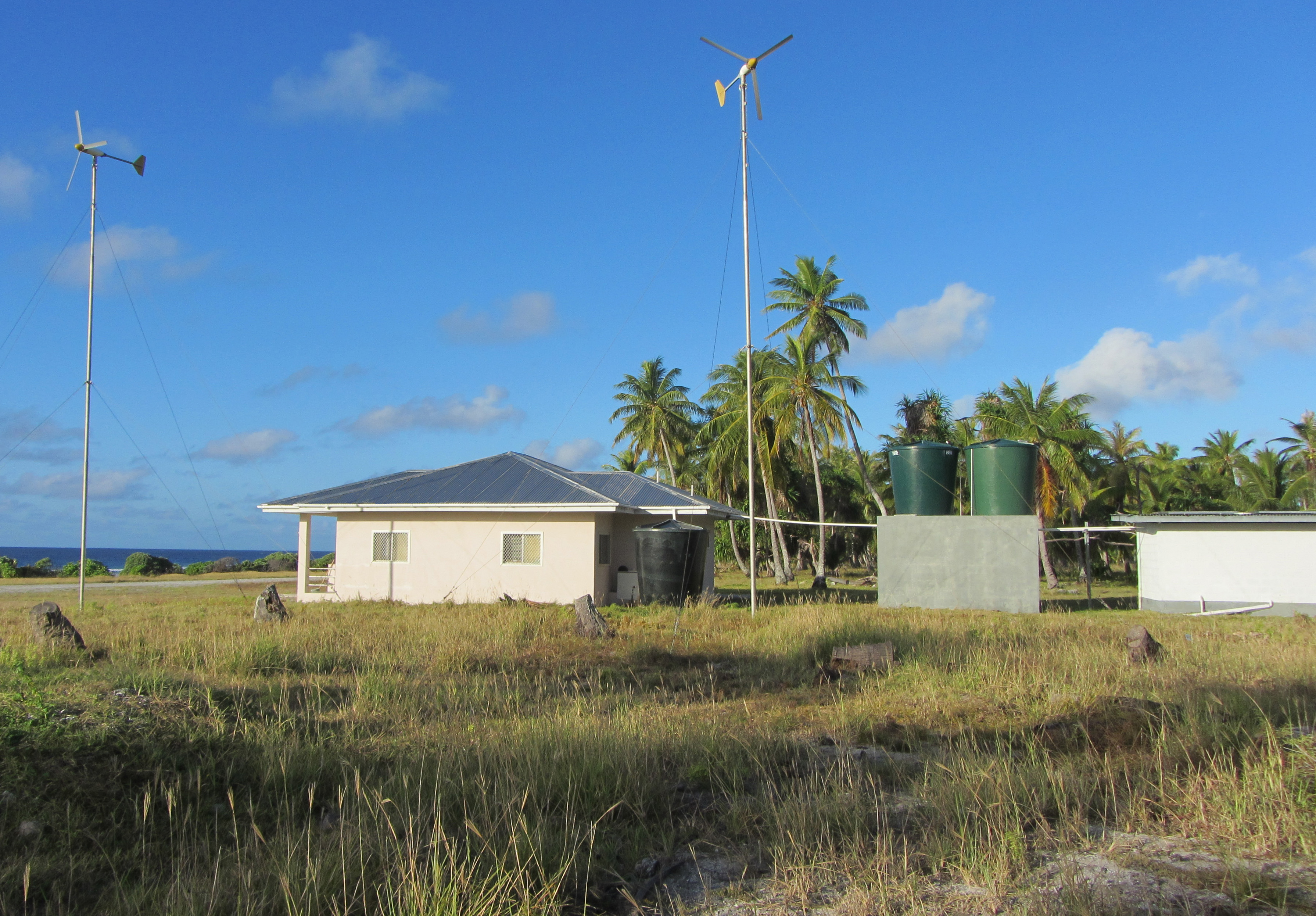 Utrik Atoll Wind/Solar R.O. Plant