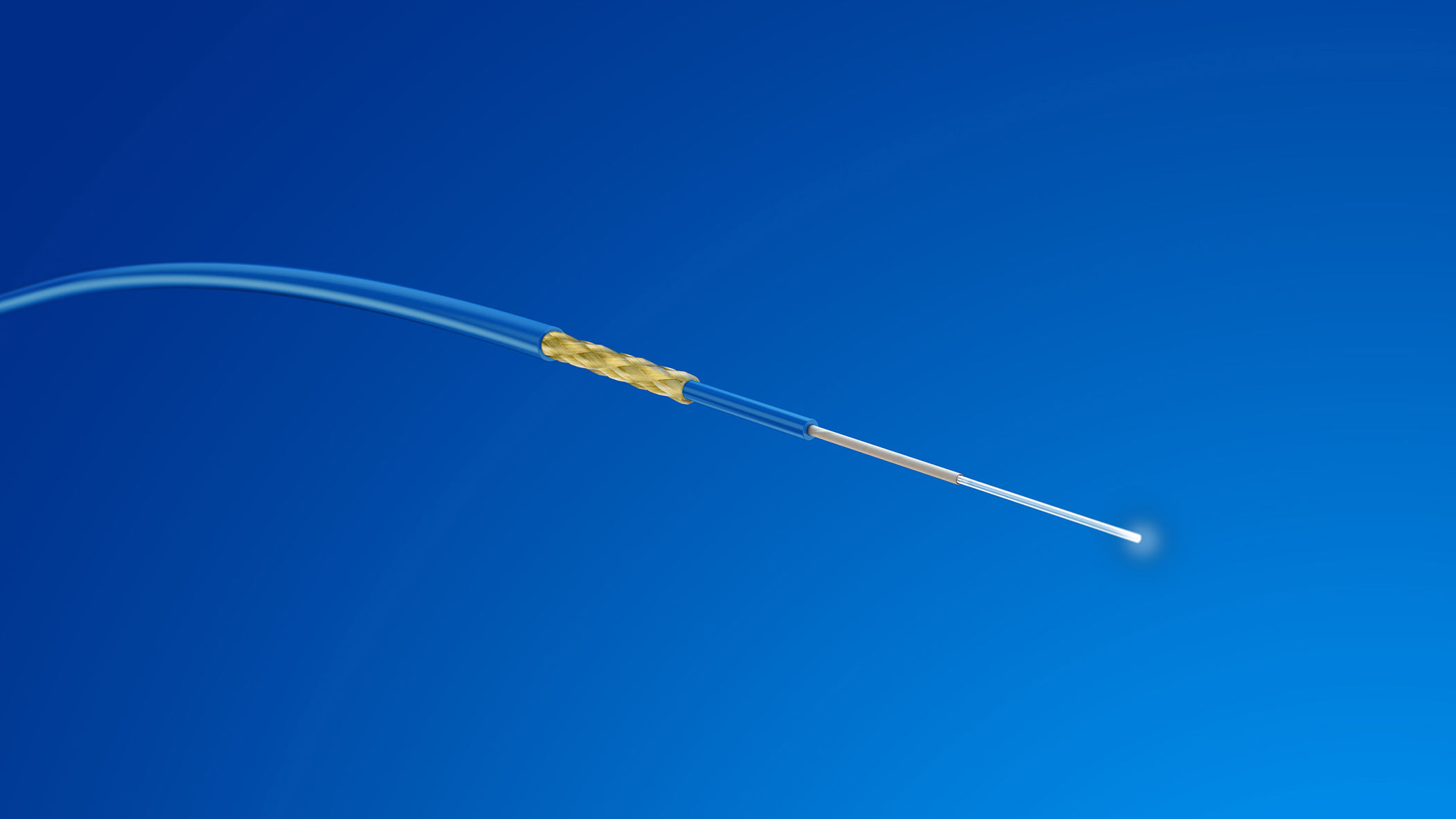 GORE® Aerospace Fiber Optic Cables, 1.2 mm Simplex version