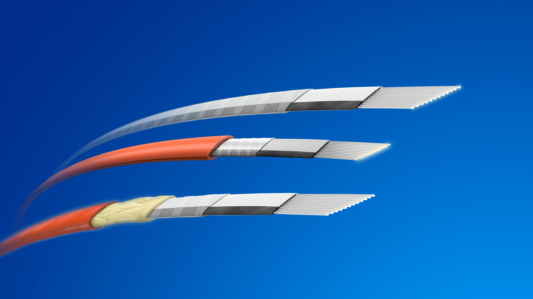 GORE® Aerospace Fiber Optic Ribbon Cables