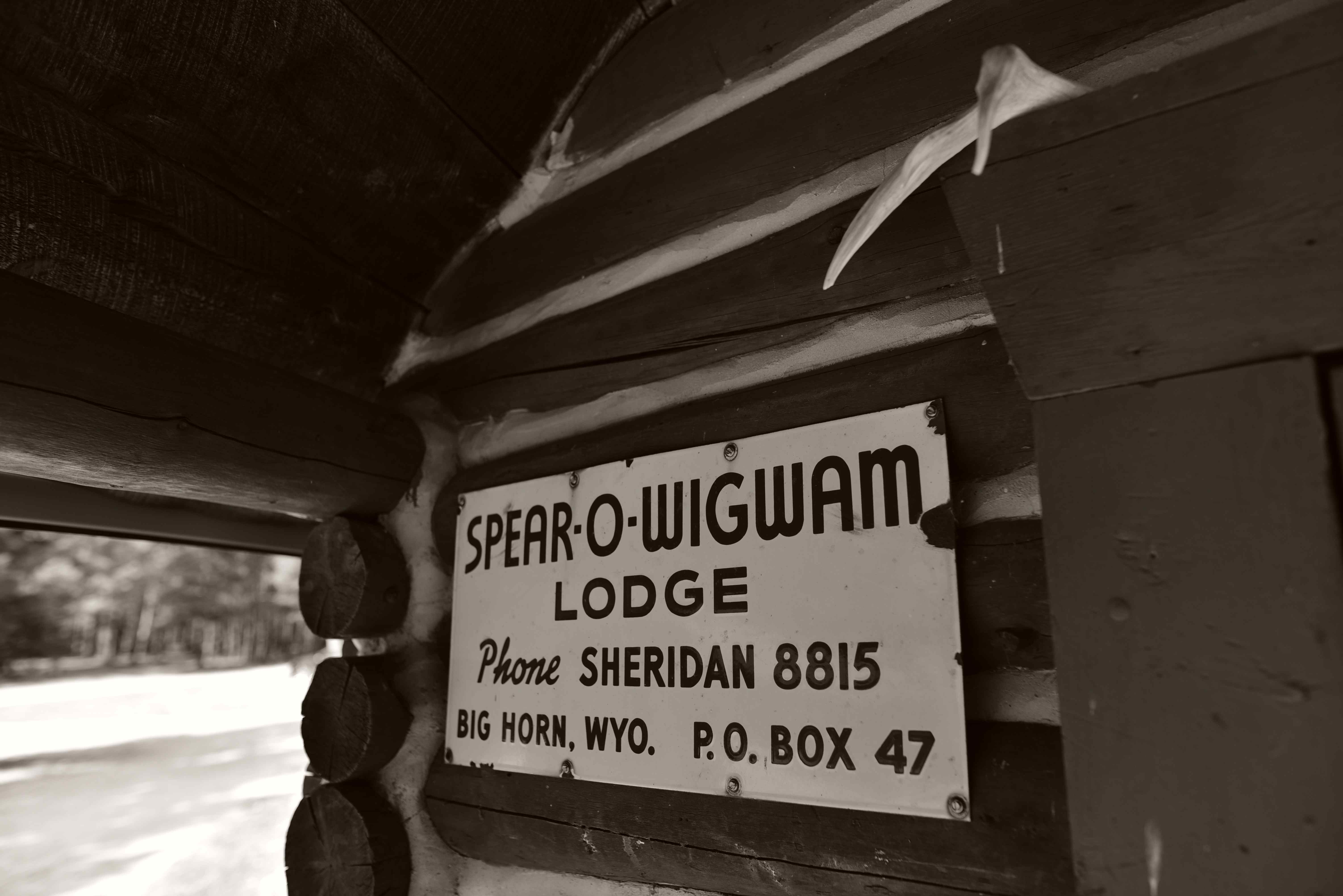 The historical Spear-O-Wigwam dude ranch , where Hemingway fished and wrote in 1928, is the setting for the Hemingway’s Wyoming weekend offshoot of Left Bank Writers Retreat (photo by Travis Cebula).