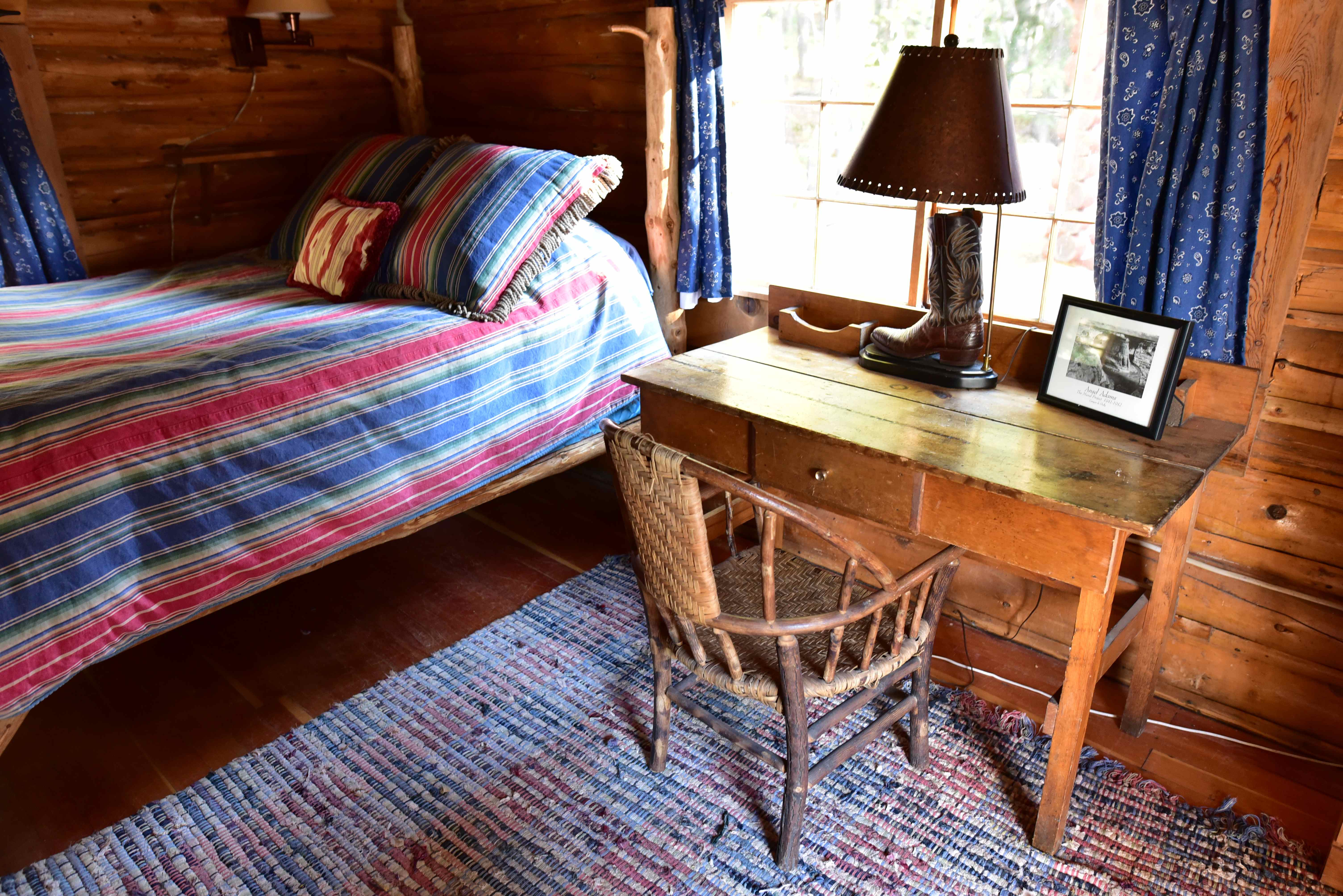 Writers attending the Left Bank Writers Retreat’s U.S. Hemingway’s Wyoming  weekend will see the room at Spear-O-Wigwam where Hemingway worked on A Farewell to Arms (photo by Travis Cebula).