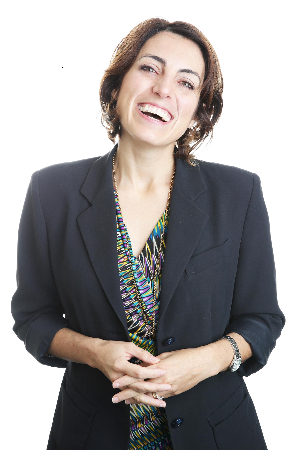 Silvia Garcia, Founder of FeelLogic and a happiness science pioneer as the former global director of the innovative Happiness Institute at Coca-Cola