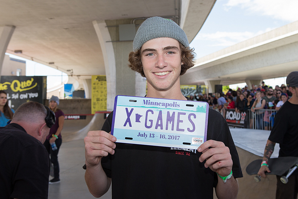 Monster Energy’s Tom Schaar Takes First Place at X Games Skate Park Qualifiers in Boise