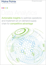 analytics data expertise combining companies outlines extract operations chain supply value unique paper functional abilities significant opportunities impact market open