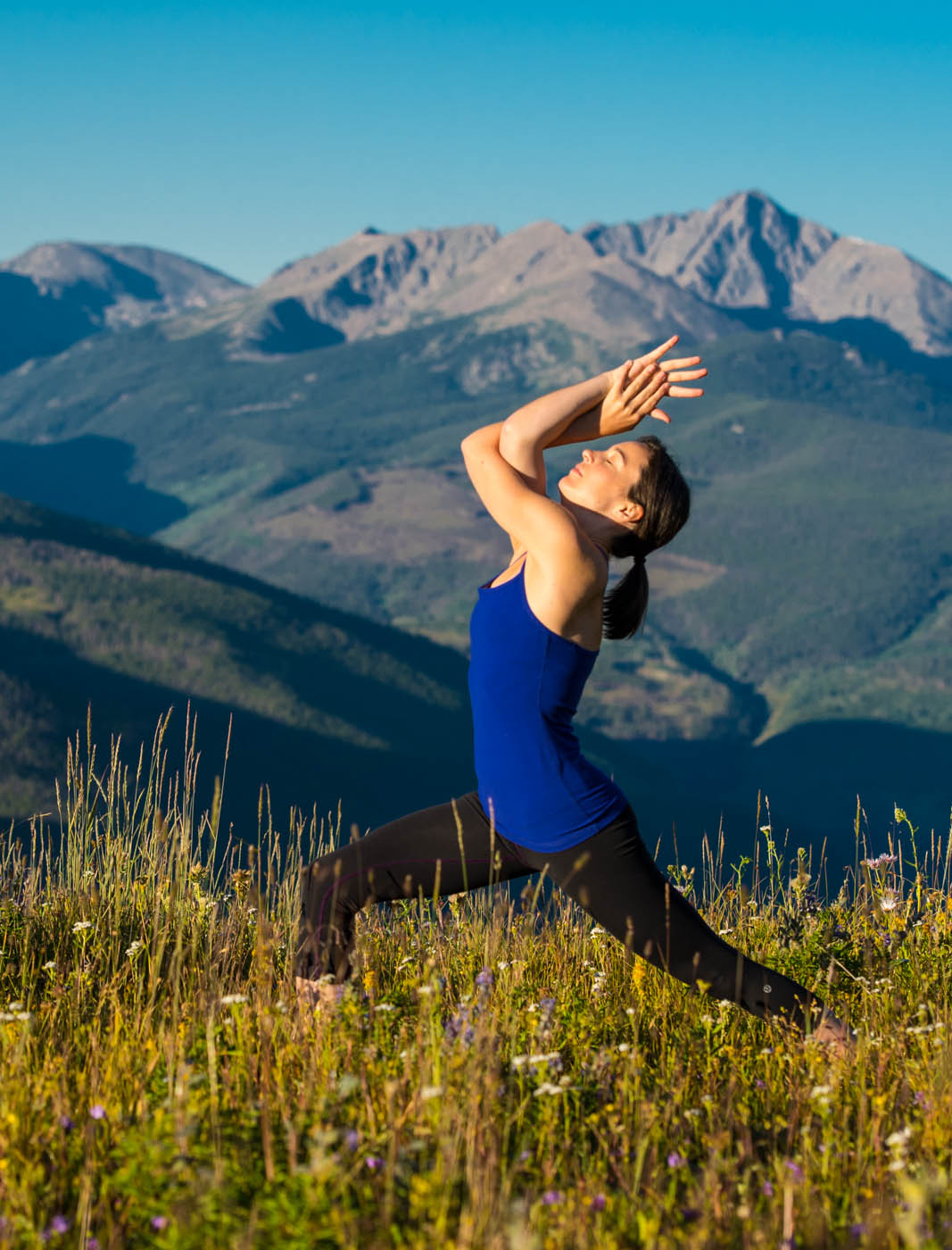 Mountain top yoga returns this summer at The 10th on Vail Mountain