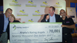 Krysta's Karing Angels Receives Check for $70,000