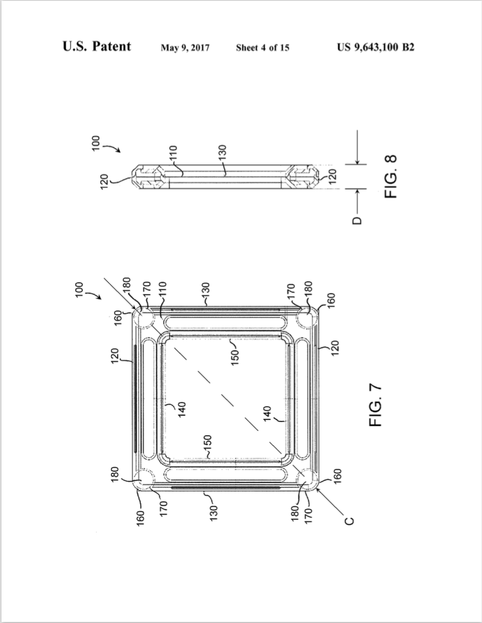 PowerClix Frames Patent Images