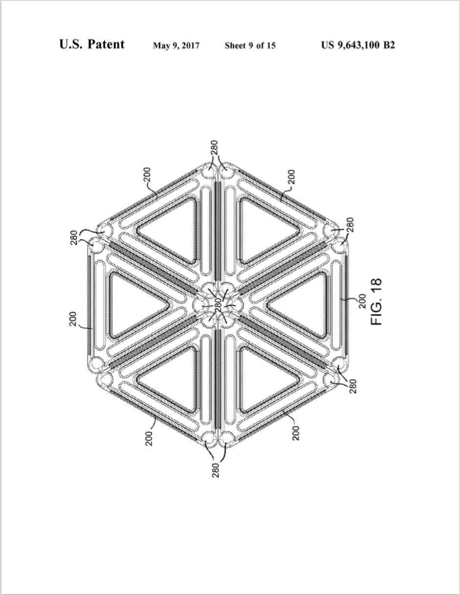 PowerClix Frames Patent Images