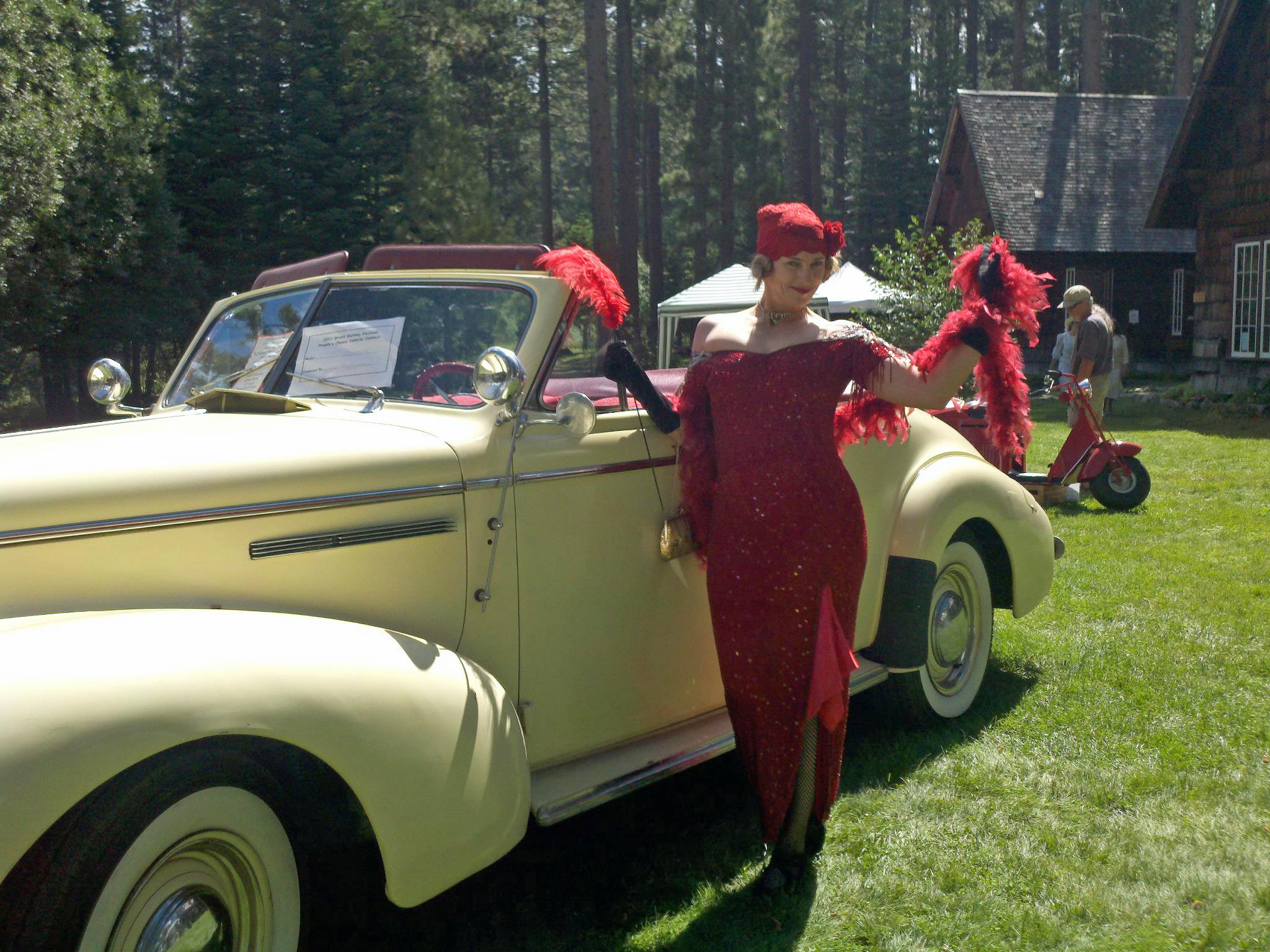 A living history event, Lake Tahoe’s annual Great Gatsby Festival, Aug. 12 and 13, 2017, also provided inspiration for The Landing’s new Roaring Twenties package (photo: Tahoe Heritage Foundation).