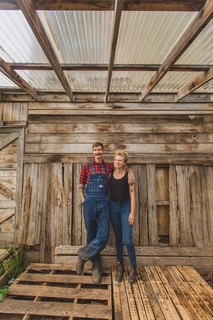 Melanie MacTavish and Kyle Forrest Burns Nye Ranch